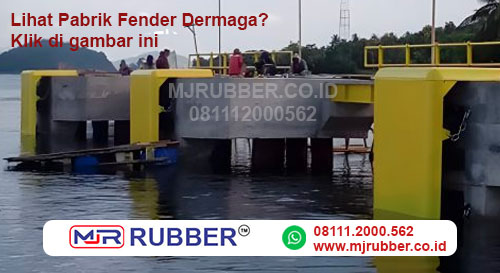 Disini Pesan Rubber Fender Jetty Untuk Tender