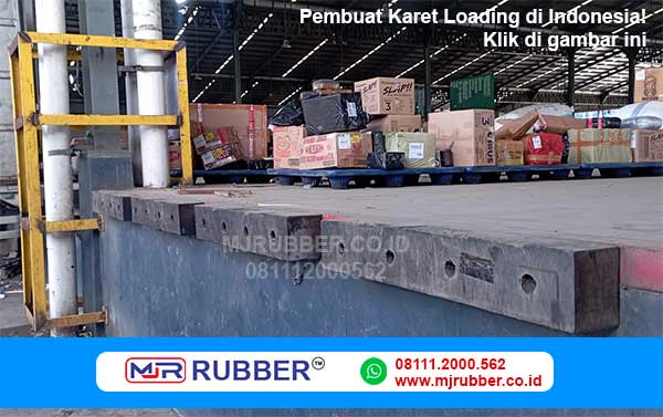 Menjual Jenis Karet Loading Dock Dan Alat Pendukungnya