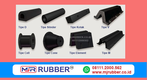 Karet Dan Jenisnya Untuk Pembuatan Rubber Fender