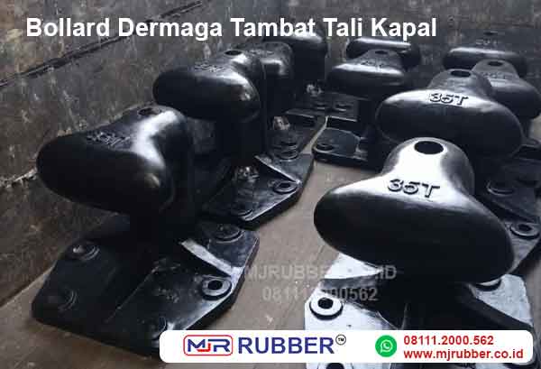 Jual Mooring Bollard Untuk Kapal Dermaga