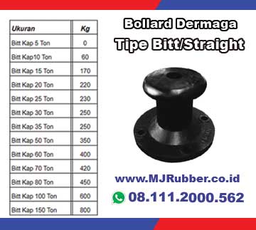 Jual Mooring Bollard Bitt Straight