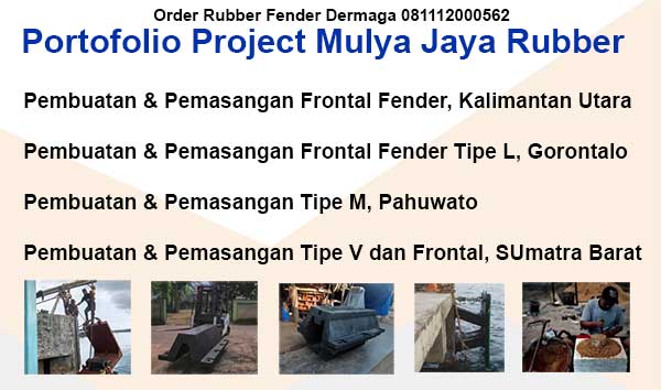 Pembuat Rubber Fender Jetty Mulya Jaya Rubber