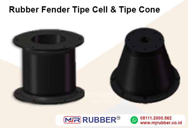 Pembuatan Rubber Fender Tipe Cone Cell