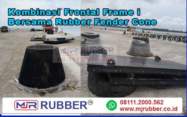 Cone Fender Untuk Dermaga Kalimantan