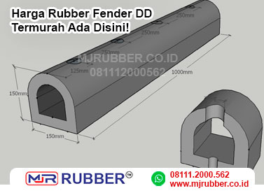 Harga Rubber Fender Type D Murah