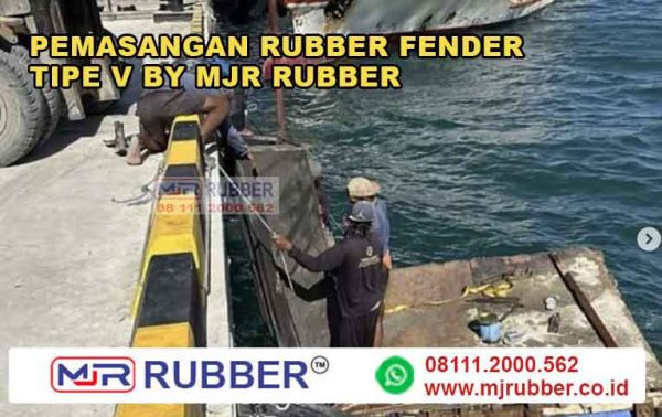 Pabrikasi Fender Pelabuhan Indonesia