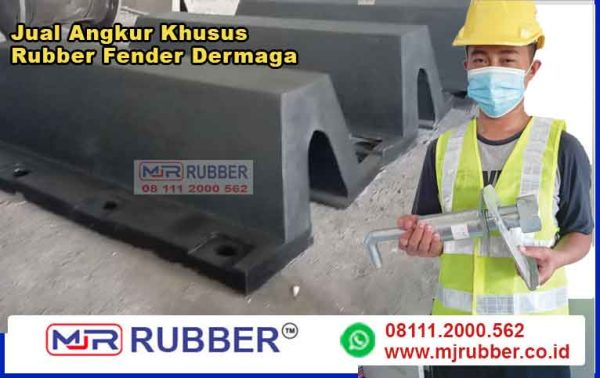 Jual Angkur Galvanis untuk fender jetty anti karat dari Baja