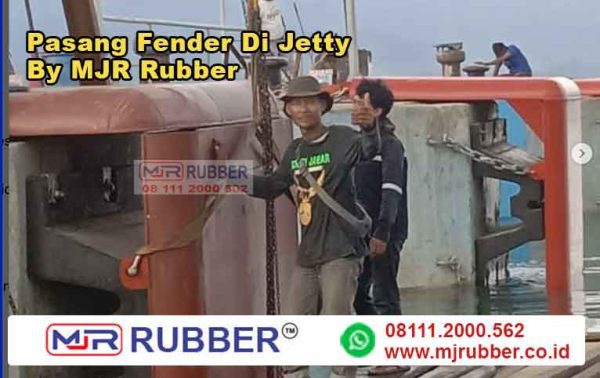 Karet Bumper Untuk Jetty