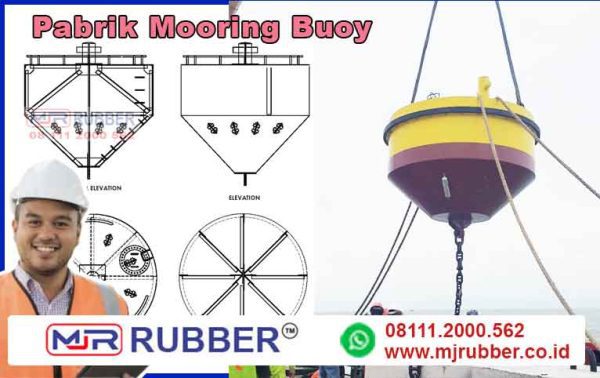 Pabrik Mooring Buoy Terbesar di Indonesia