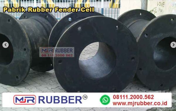Pabrik rubber fender tipe cell untuk kapal besar kapal tongkang dengan frontal