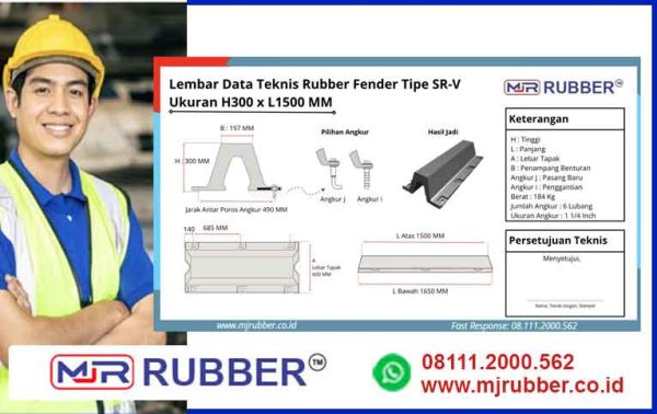 Ready Ukuran Fender Dermaga Kapal