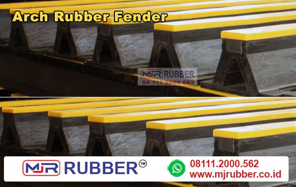 Karet Bumper Arch Untuk Jetty