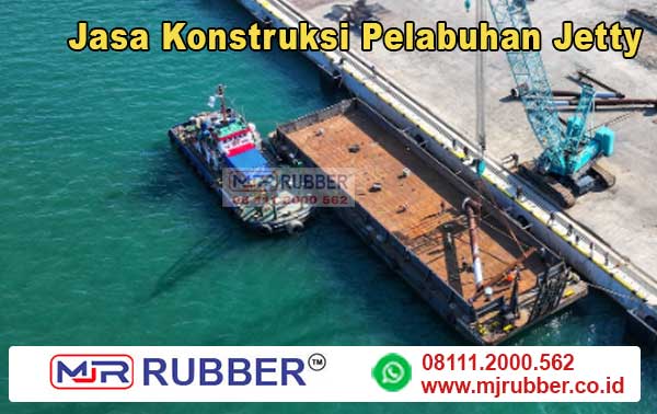 Jasa Konstruksi untuk Pelabuhan dan Dermaga Jetty