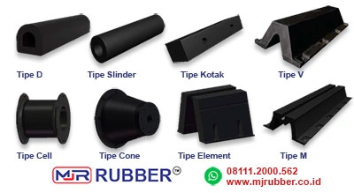 Produk MJR rubber Fender Dermaga