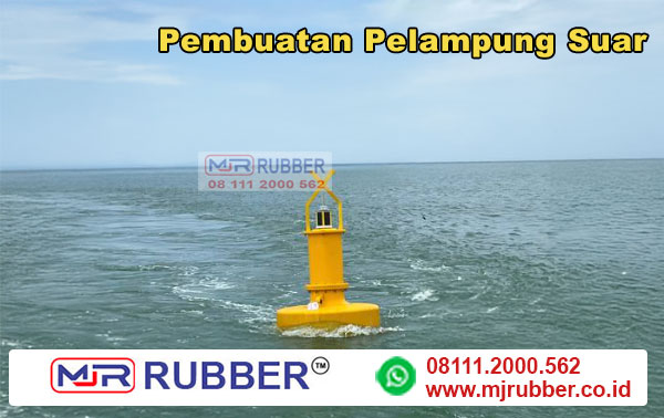 Pembuatan Pelampung suar sebagai pembantu navigasi dalam dunia pelayanan di indonesia