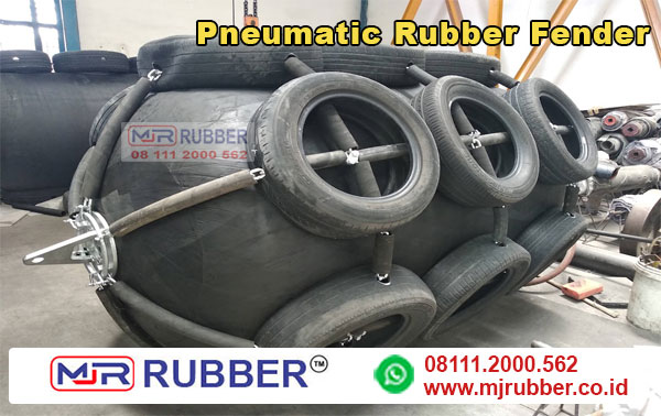 Kebutuhan Pneumatic fender untuk perlindungan pelabuhan jetty internasional