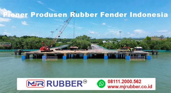 Pembuat rubber fender dermaga terbesar di indonesia