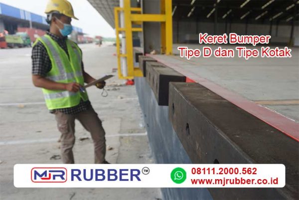 Solusi masalah karet bumper gudang pecah dan rusak