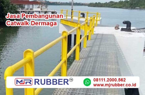 Jasa Kontraktor Struktur Catwalk Dermaga