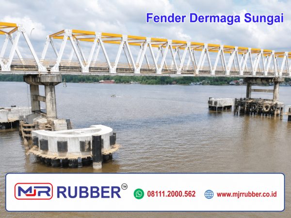Fender Dermaga Sungai