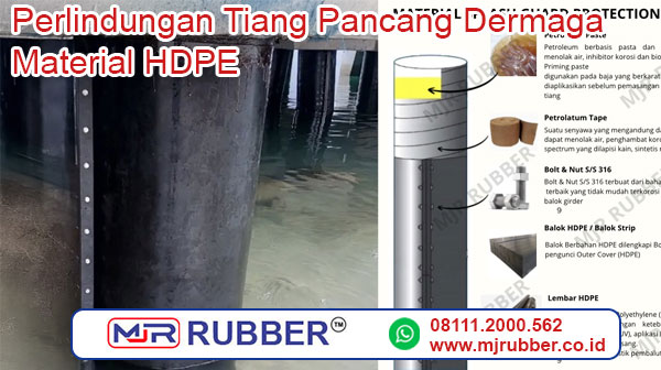 HDPE Wraping Pile