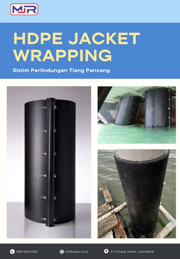 Jual HDPE Jacket Wrapping