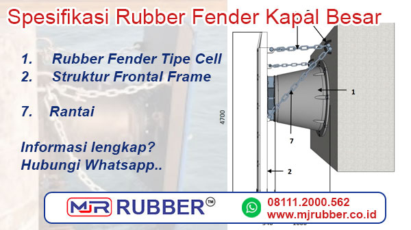 Spek Fender Vessel Tanker