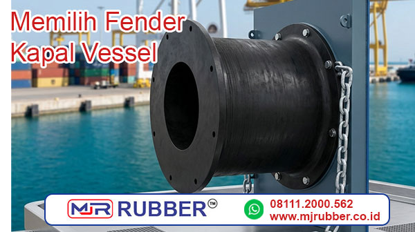 Memilih Fender Kapal Vessel