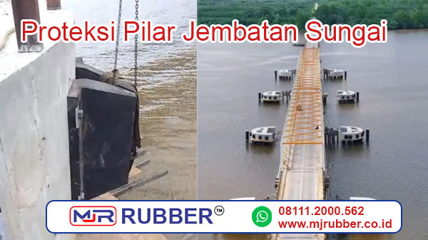 Proteksi Pilar Jembatan Sungai