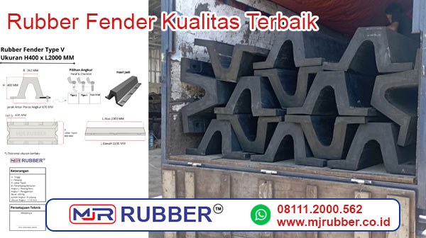 Rubber Fender Kualitas Terbaik