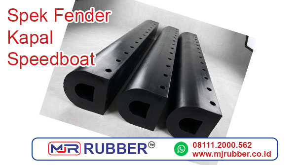 Spek Fender Kapal Speedboat