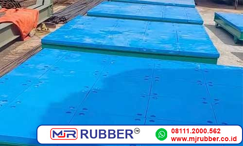 Rubber Pad Fender Pelabuhan