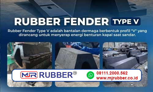 Supplier Rubber Fender untuk Ekspor di Indonesia