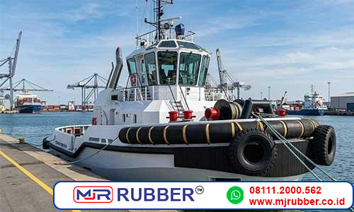 Cara Pasang Rubber Fender di Kapal Kecil