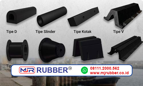 Cara Memilih Rubber Fender yang Tepat
