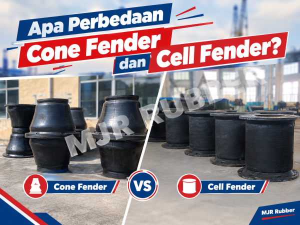 Apa Perbedaan Cone Fender dan Cell Fender