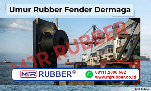 Berapa Umur Pakai Rubber Fender?