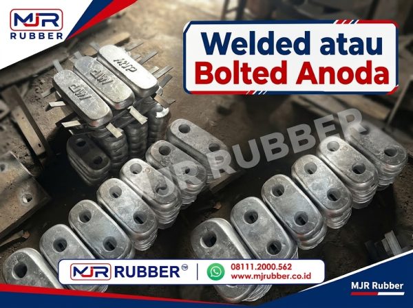 Welded atau Bolted Anoda